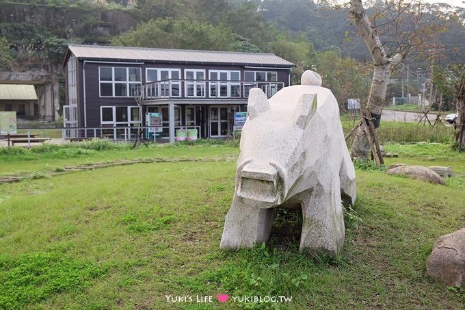 台北南港景點【山水綠生態公園】野餐玩沙溜滑梯親子場地推薦、富教育意義接近大自然 - yuki.tw