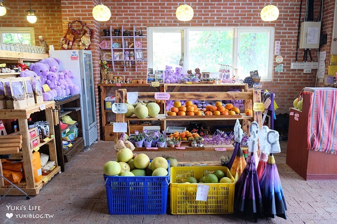 苗栗景點【噢哈娜咖啡屋】西湖紫色浪漫愛情傘拍照景點×紫藤花許願花賞花好去處! - yuki.tw