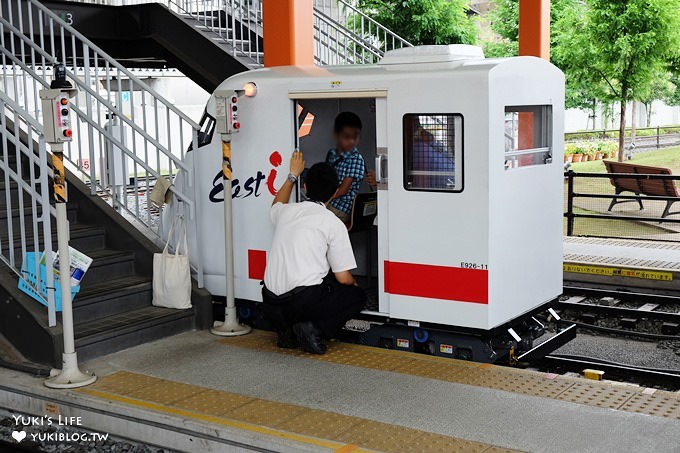 東京親子自由行【大宮鐵道博物館】遊玩攻略×開火車體驗×火車造型便當×CP值高好玩室內景點 - yuki.tw