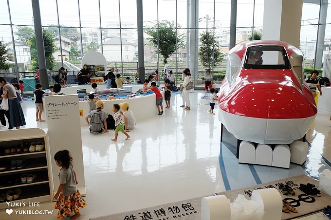 東京親子自由行【大宮鐵道博物館】遊玩攻略×開火車體驗×火車造型便當×CP值高好玩室內景點 - yuki.tw