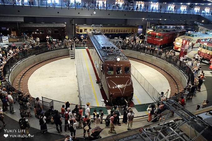 東京親子自由行【大宮鐵道博物館】遊玩攻略×開火車體驗×火車造型便當×CP值高好玩室內景點 - yuki.tw