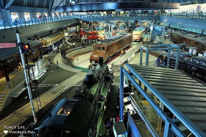 東京親子自由行【大宮鐵道博物館】遊玩攻略×開火車體驗×火車造型便當×CP值高好玩室內景點 - yuki.tw