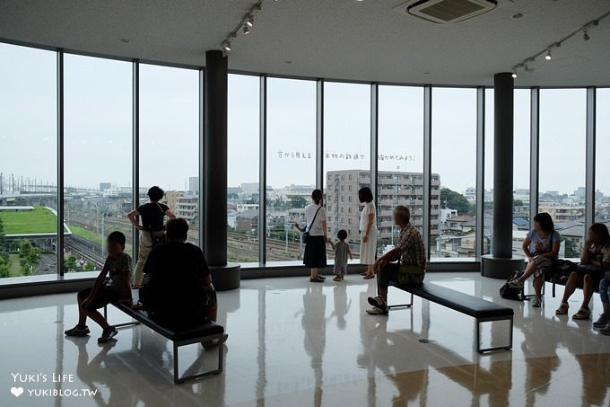 東京親子自由行【大宮鐵道博物館】遊玩攻略×開火車體驗×火車造型便當×CP值高好玩室內景點 - yuki.tw