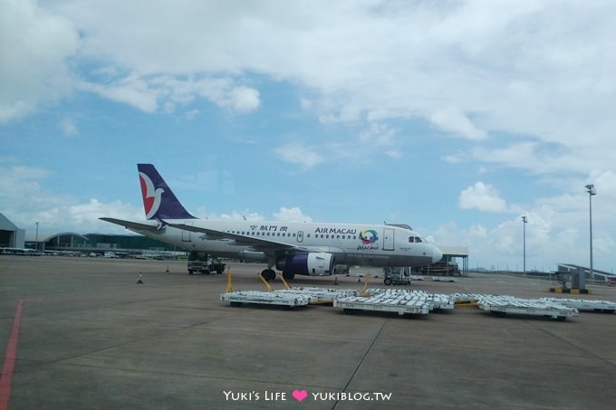 澳門自由行～澳門航空、行李寄存、轉機必遊氹仔官也街美食區❤放暑假快閃遊 - yuki.tw