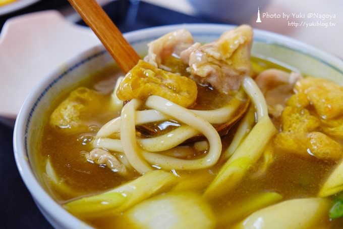 日本名古屋美食〈玉屋麵類食堂〉咖哩烏龍麵&炸雞唐揚定食~大碗平價 @地鐵覺王山 - yuki.tw