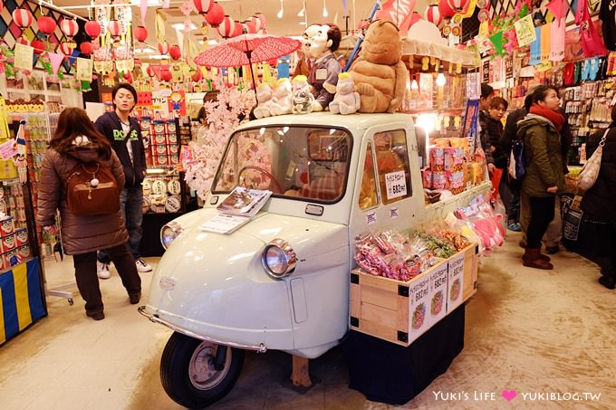 大阪【いちびり庵】道頓堀可愛伴手禮專賣店.有小車車在店裡(戰利品) - yuki.tw