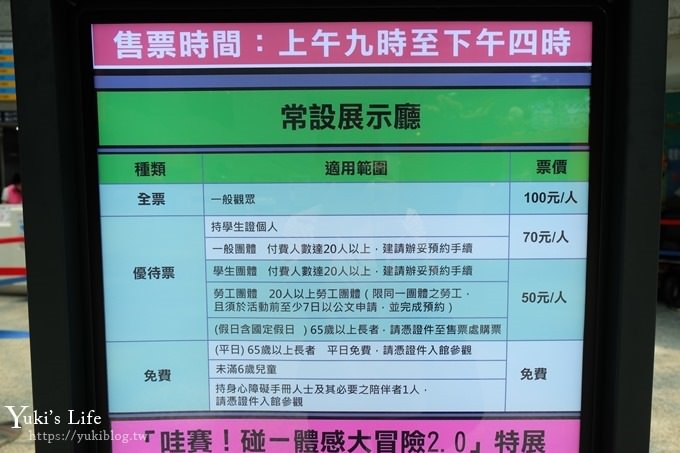 高雄景點【國立科學工藝博物館】CP值超高室內親子景點，好玩互動設施暢遊一整天 - yuki.tw