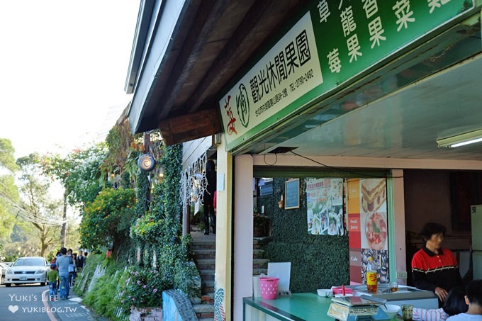 台北內湖採草莓親子景點【莓圃觀光休閒農園】草莓披薩下午茶好甜蜜×可做糖霜餅乾DIY - yuki.tw