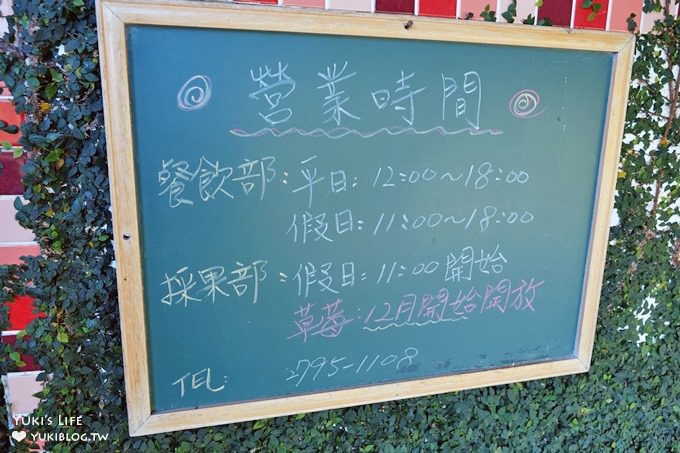 台北內湖採草莓親子景點【莓圃觀光休閒農園】草莓披薩下午茶好甜蜜×可做糖霜餅乾DIY - yuki.tw