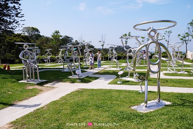 新竹景點【森林鳥花園】超夯親子玩樂景點！超長溜滑梯就在這兒！ (近楊梅火車站) - yuki.tw