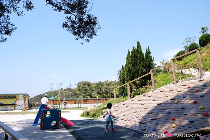 新竹景點【森林鳥花園】超夯親子玩樂景點！超長溜滑梯就在這兒！ (近楊梅火車站) - yuki.tw