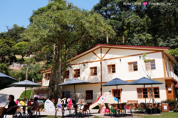 新竹景點【森林鳥花園】超夯親子玩樂景點！超長溜滑梯就在這兒！ (近楊梅火車站) - yuki.tw