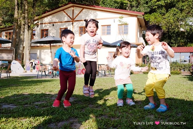 新竹景點【森林鳥花園】超夯親子玩樂景點！超長溜滑梯就在這兒！ (近楊梅火車站) - yuki.tw