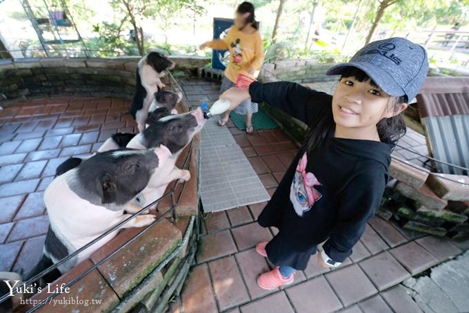 宜蘭景點【宜農牧場】30元銅板價×兒童遊戲區～餵羊餵小豬休閒農場親子必訪！ - yuki.tw