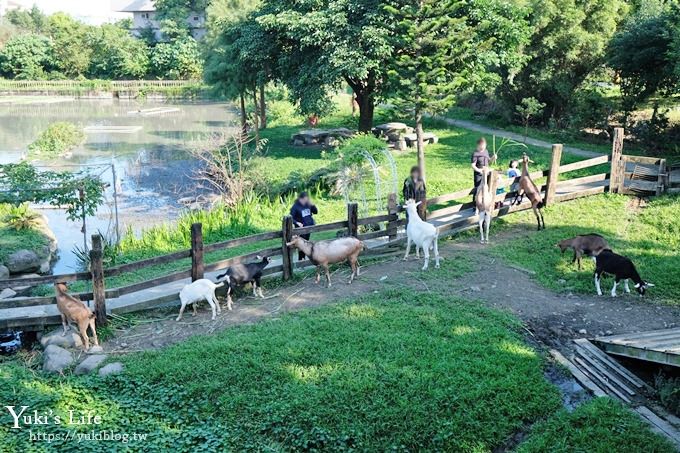 宜蘭景點【宜農牧場】30元銅板價×兒童遊戲區～餵羊餵小豬休閒農場親子必訪！ - yuki.tw