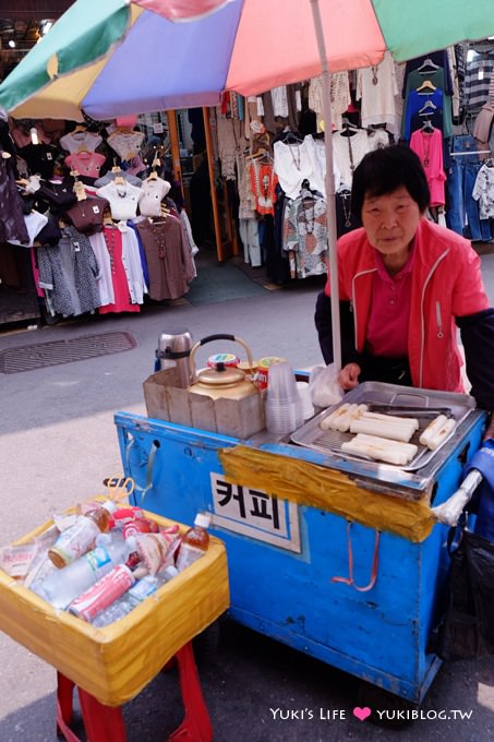 韓國首爾美食【南大門市場】卡梅谷傳統手工包子&mama商場童裝~尋寶好地方 @會賢站 - yuki.tw