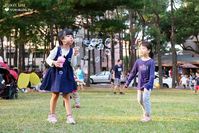 野餐推薦景點》中央大學小木屋鬆餅↬大草皮下午茶野放時光×親子同遊免費好去處 - yuki.tw