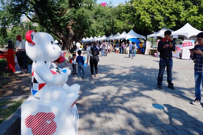 台中泰迪熊展【2015樂活熊城市嘉年華】台中公園(2015/12/12~2016/1/14) - yuki.tw