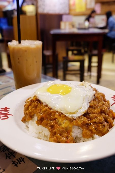 香港銅鑼灣美食【喜喜冰室】超復古茶餐廳 ~ 吃的東西也超特別❤ @銅鑼灣站 - yuki.tw