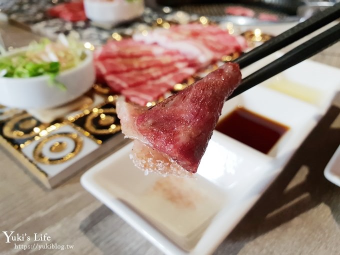 台中美食【山鯨燒肉】台中燒烤店推薦x親子免費穿和服×櫻花美景就像秒飛日本~ - yuki.tw