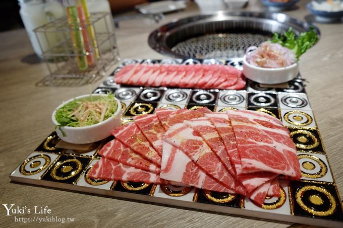 台中美食【山鯨燒肉】台中燒烤店推薦x親子免費穿和服×櫻花美景就像秒飛日本~ - yuki.tw