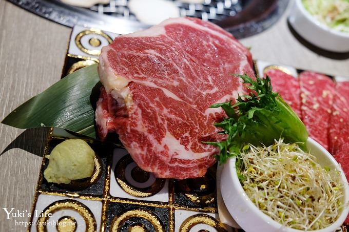 台中美食【山鯨燒肉】台中燒烤店推薦x親子免費穿和服×櫻花美景就像秒飛日本~ - yuki.tw