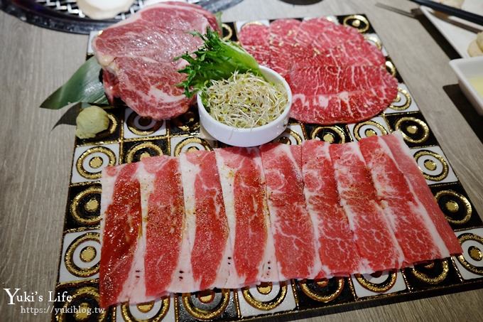 台中美食【山鯨燒肉】台中燒烤店推薦x親子免費穿和服×櫻花美景就像秒飛日本~ - yuki.tw