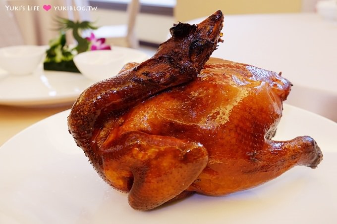 宜蘭礁溪美食【長榮鳳凰酒店●竹芬廳】蒜香當紅炸子雞皮薄又脆.香氣逼人! - yuki.tw