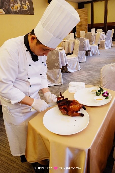 宜蘭礁溪美食【長榮鳳凰酒店●竹芬廳】蒜香當紅炸子雞皮薄又脆.香氣逼人! - yuki.tw