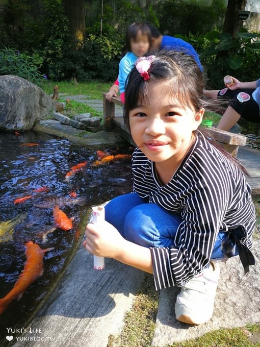 彰化田尾親子景點【全得玫瑰莊園】歐風浪漫建築景觀餐廳×草皮沙坑溜滑梯還能餵魚 - yuki.tw