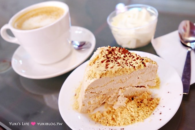 澳門自由行【必達士Bitter Sweet】在地美食甜點!餅乾屑加奶油冰淇淋蛋糕❤ 官也街 - yuki.tw