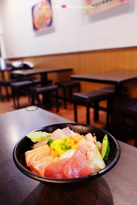 樹林美食┃真香味‧百元超值生魚丼(N訪超推薦) ~ 近樹林火車站 - yuki.tw