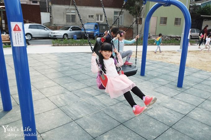 新北景點【佳和公園】大型波浪攀爬網特色公園×無邊際沙池、親子免費好去處！(有停車場) - yuki.tw