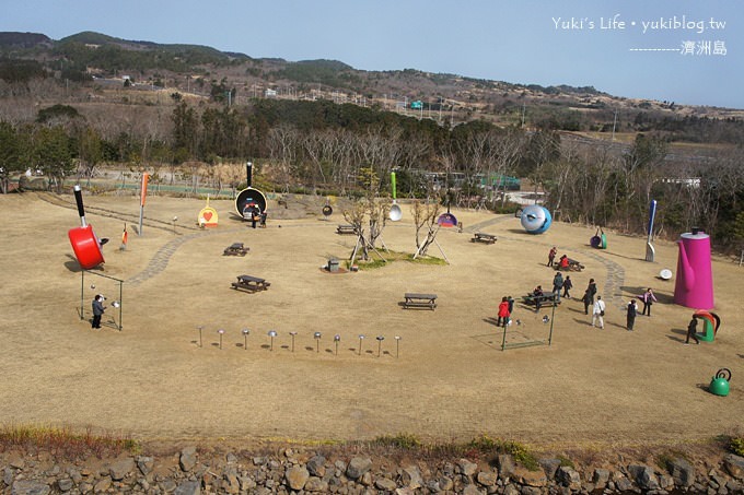 韓國濟洲島旅行【廚具公園】巨人國廚房鍋具●夢幻可愛公園~超殺記憶卡! - yuki.tw