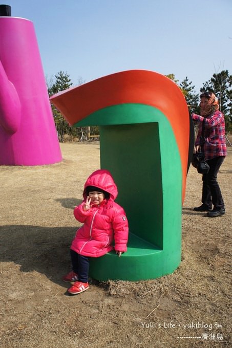 韓國濟洲島旅行【廚具公園】巨人國廚房鍋具●夢幻可愛公園~超殺記憶卡! - yuki.tw