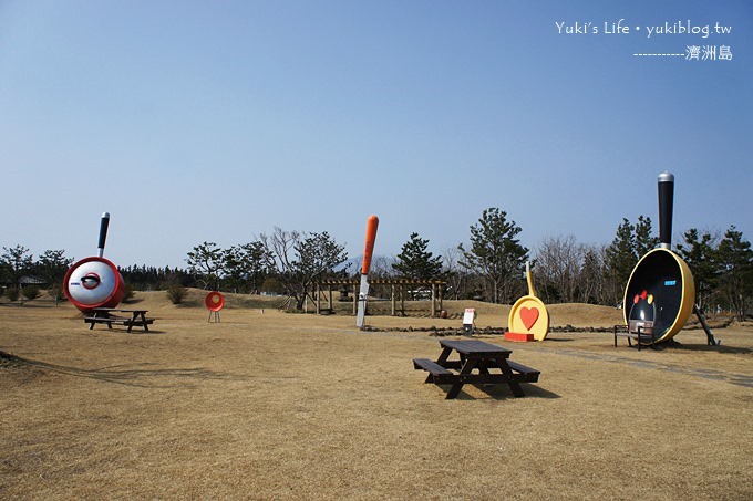 韓國濟洲島旅行【廚具公園】巨人國廚房鍋具●夢幻可愛公園~超殺記憶卡! - yuki.tw