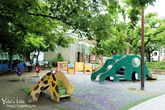 東京親子景點【荒川遊園地】親子同遊高CP值遊樂園!餵動物、釣魚、玩水去！ - yuki.tw