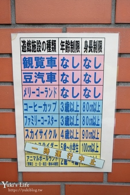 東京親子景點【荒川遊園地】親子同遊高CP值遊樂園!餵動物、釣魚、玩水去！ - yuki.tw