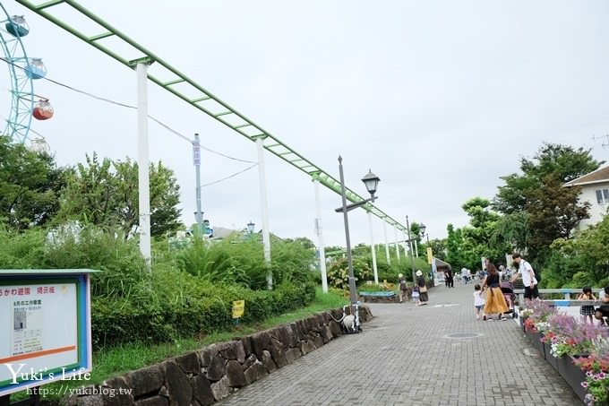 東京親子景點【荒川遊園地】親子同遊高CP值遊樂園!餵動物、釣魚、玩水去！ - yuki.tw