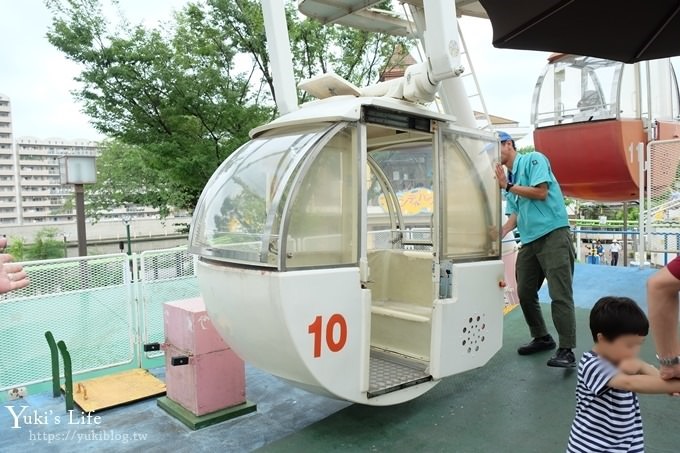 東京親子景點【荒川遊園地】親子同遊高CP值遊樂園!餵動物、釣魚、玩水去！ - yuki.tw