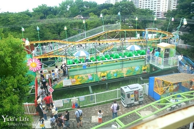 東京親子景點【荒川遊園地】親子同遊高CP值遊樂園!餵動物、釣魚、玩水去！ - yuki.tw