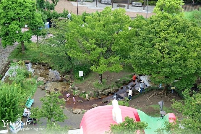 東京親子景點【荒川遊園地】親子同遊高CP值遊樂園!餵動物、釣魚、玩水去！ - yuki.tw