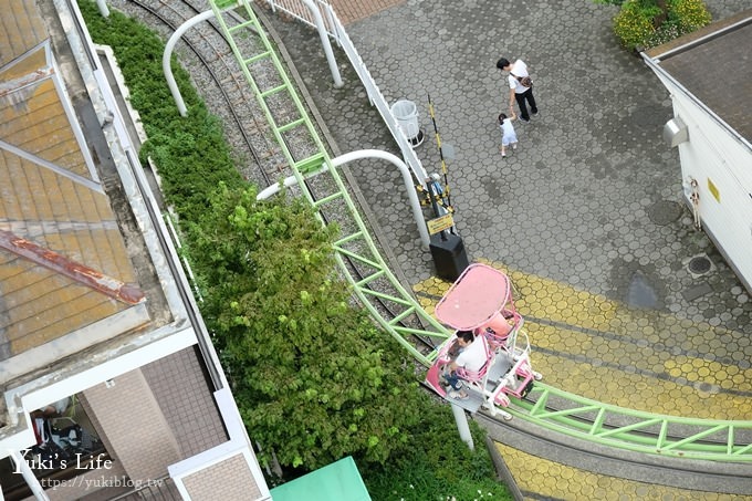 東京親子景點【荒川遊園地】親子同遊高CP值遊樂園!餵動物、釣魚、玩水去！ - yuki.tw