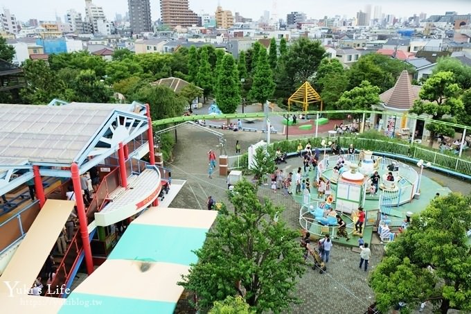 東京親子景點【荒川遊園地】親子同遊高CP值遊樂園!餵動物、釣魚、玩水去！ - yuki.tw