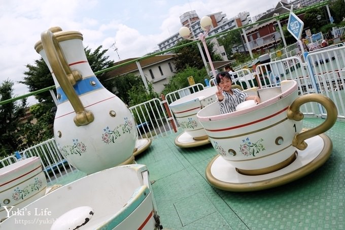 東京親子景點【荒川遊園地】親子同遊高CP值遊樂園!餵動物、釣魚、玩水去！ - yuki.tw