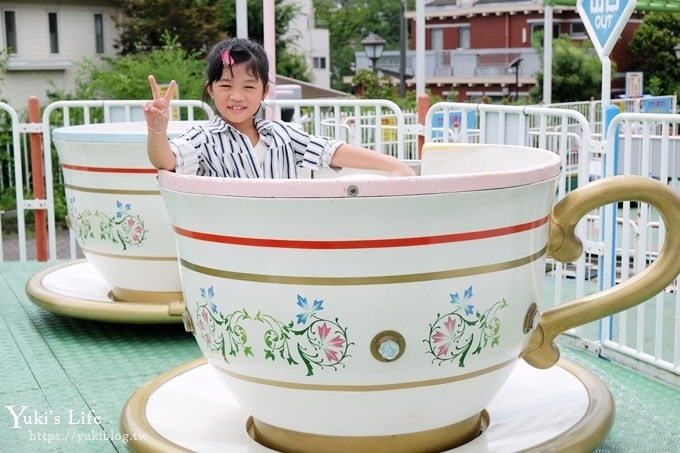 東京親子景點【荒川遊園地】親子同遊高CP值遊樂園!餵動物、釣魚、玩水去！ - yuki.tw