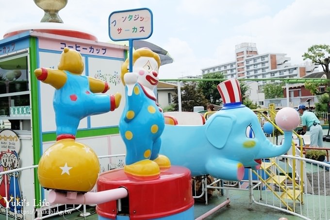 東京親子景點【荒川遊園地】親子同遊高CP值遊樂園!餵動物、釣魚、玩水去！ - yuki.tw