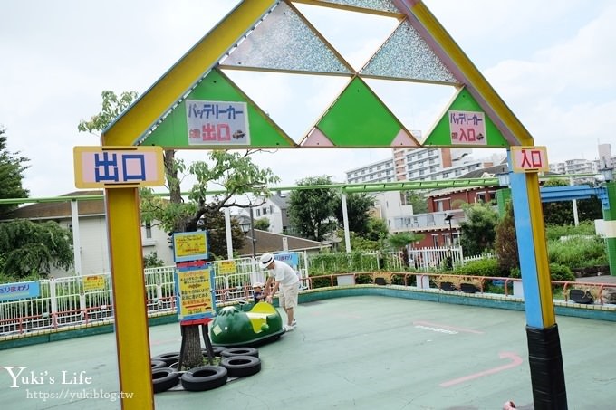 東京親子景點【荒川遊園地】親子同遊高CP值遊樂園!餵動物、釣魚、玩水去！ - yuki.tw