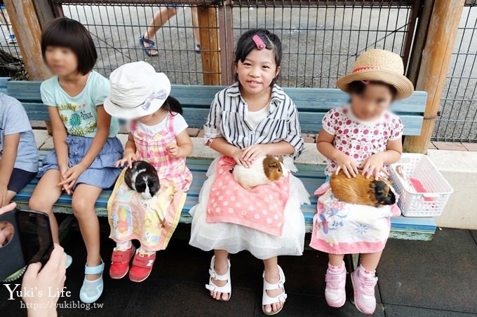 東京親子景點【荒川遊園地】親子同遊高CP值遊樂園!餵動物、釣魚、玩水去！ - yuki.tw