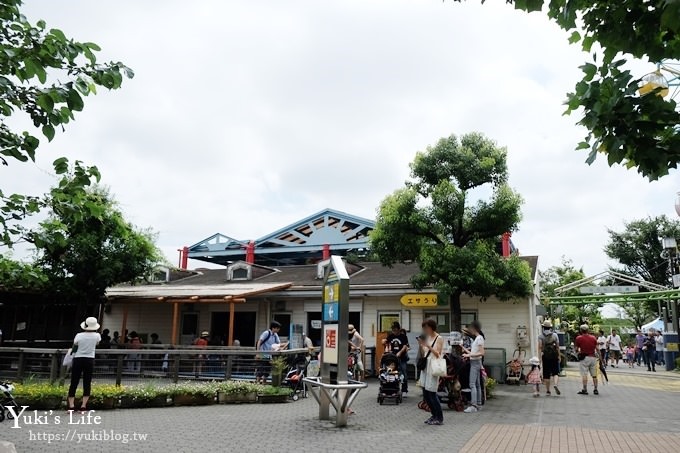 東京親子景點【荒川遊園地】親子同遊高CP值遊樂園!餵動物、釣魚、玩水去！ - yuki.tw